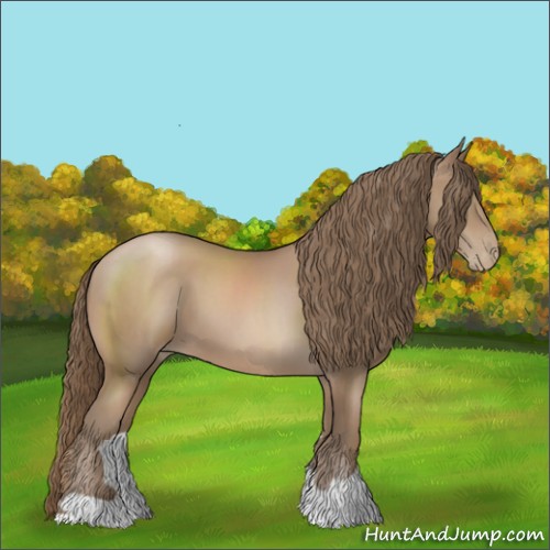 Horse Color:Black Pearl 