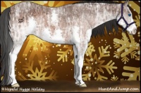 Horse Color:Brown Ice Splash