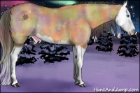 Horse Color:Nacre Bay Dun Splash 