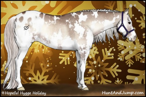 Horse Color:White Spotted Silver Brown Onyx Splash Appaloosa Rabicano