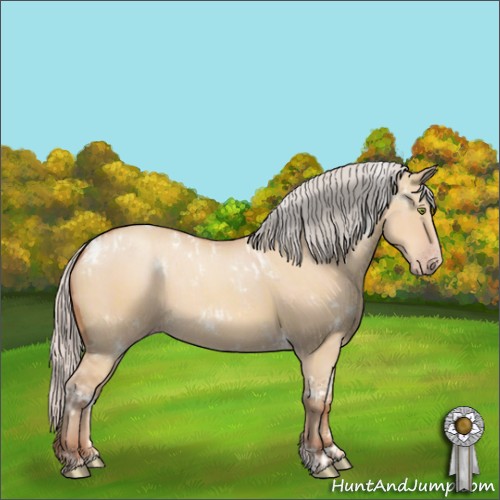 Horse Color:White Spotted Silver Amber Champagne Dun Rabicano and White Spotted Silver Amber Champagne Dun Rabicano