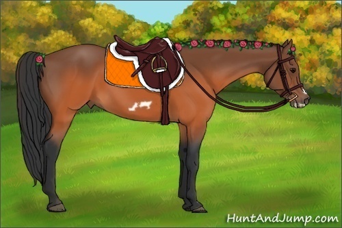 Horse Color:Brown Frame 