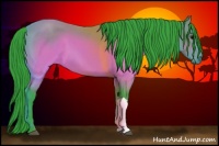 Horse Color:Watercolor Brown 