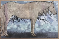 Horse Color:Silver Grullo Ice 