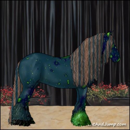 Horse Color:ERROR: UNKNOWN ANOMALY