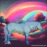 Horse Color:Watercolor Chocolate Palomino Dun Sabino