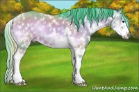 Horse Color:Watercolor Brown Onyx Sabino 