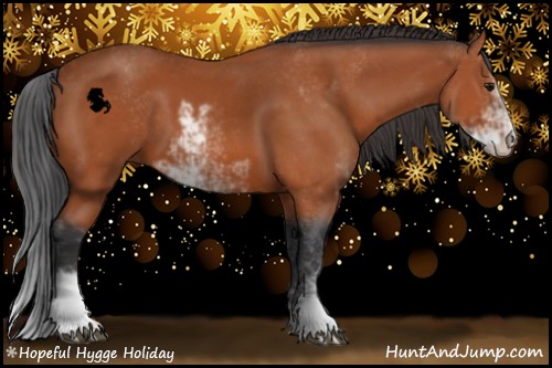 Horse Color:Bay Sabino