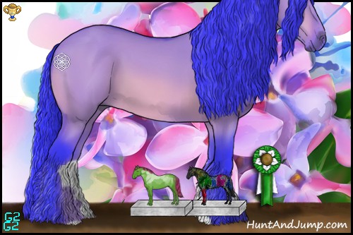 Horse Color:Watercolor Bay Dun 