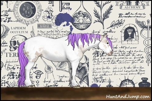 Horse Color:Painted White Spotted Silver Brown Dun Splash Tobiano Rabicano