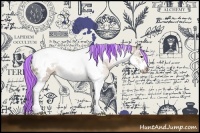 Horse Color:Painted White Spotted Silver Brown Dun Splash Tobiano Rabicano