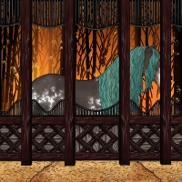 Horse Color:Painted White Spotted Liver Chestnut Sabino Appaloosa