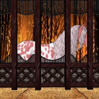 Horse Color:Watercolor Silver Sable Cream Champagne Tobiano Appaloosa