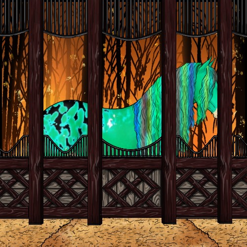 Horse Color:Painted Palomino Tobiano Appaloosa Rabicano 