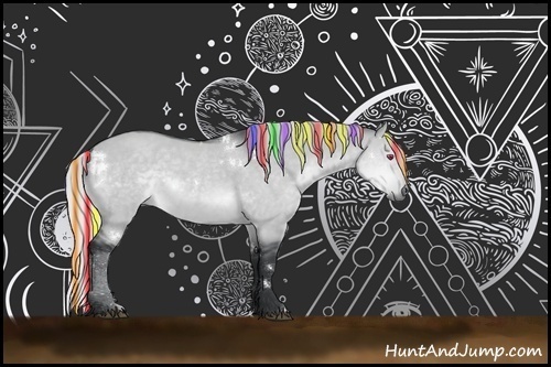 Horse Color:Painted White Spotted Silver Brown Chinchilla Dun Rabicano