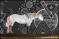 Horse Color:Painted White Spotted Silver Brown Chinchilla Dun Rabicano 