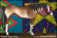 Horse Color:Bay Onyx 