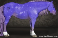 Horse Color:Watercolor Liver Chestnut 