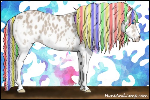 Horse Color:ERROR: UNKNOWN ANOMALY