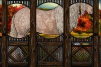 Horse Color:Chestnut Ice Mushroom 