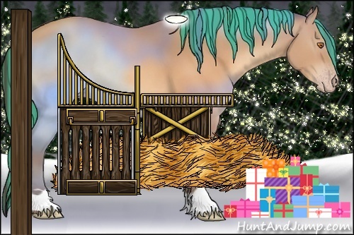 Horse Color:Painted Sable Champagne 