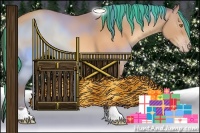 Horse Color:Painted Sable Champagne