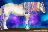 Horse Color:Gray Painted Liver Red Onyx Ice Pearl Mushroom 