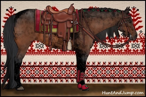 Horse Color:Void Bay Tobiano 