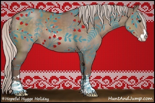 Horse Color:Silver Grullo Sabino 