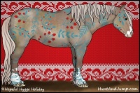 Horse Color:Silver Grullo Sabino 