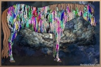 Horse Color:Liver Red Ice Roan 