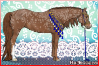 Horse Color:Chestnut Ice 