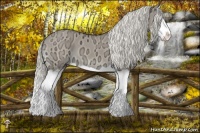 Horse Color:Liver Red Dun Ice Mushroom Splash 