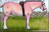 Horse Color:Watercolor Buckskin Onyx 