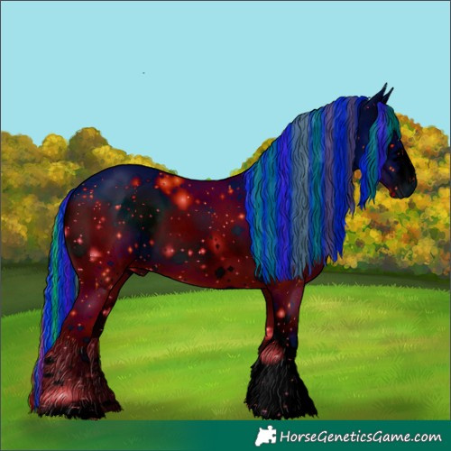 Horse Color:ERROR: UNKNOWN ANOMALY