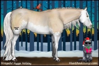 Horse Color:Silver Brown Pearl Dun Sabino Splash Rabicano