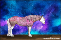 Horse Color:Silver Brown Ice Splash Rabicano 