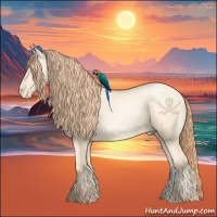 Horse Color:Amber Cream Champagne Pearl 