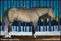 Horse Color:Brown Dun 