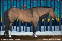 Horse Color:Brown Dun 