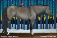 Horse Color:Grullo 