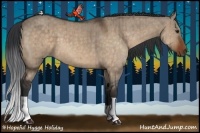 Horse Color:Brown Dun Brindle