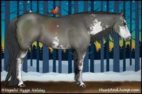 Horse Color:Grullo Sabino