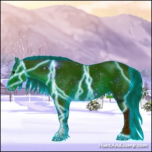 Horse Color:ERROR: UNKNOWN ANOMALY