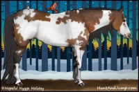 Horse Color:White Spotted Buckskin Frame 