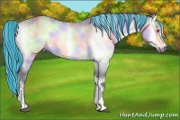 Horse Color:Painted Silver Brown Chinchilla Onyx 
