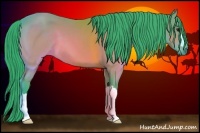 Horse Color:Watercolor Brown 