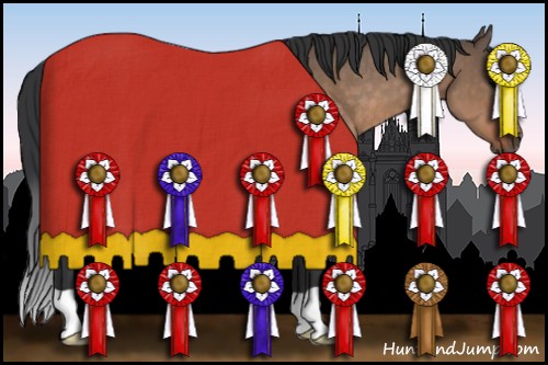 Horse Color:Brown Dun Rabicano 