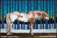 Horse Color:White Spotted Silver Buckskin 