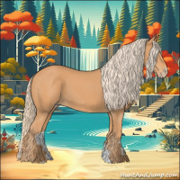 Horse Color:Gray Cremello 